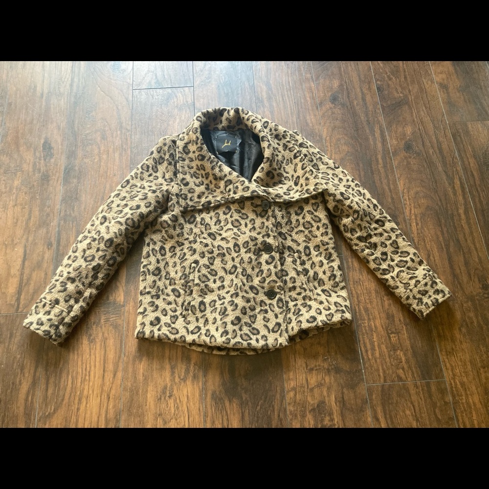 Leopard Print Jacket - image 2
